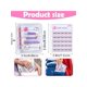 thumbnail image 3 of 1pc, 2024 New Savings Binderl Creative Savings Challenge 1,000 Savings Binder, School Supplies, Back To School, Notebook, Libretas, Notebooks For Scho, 3 of 3
