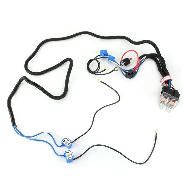 Oubit Car Accessory,H4 Headlight Relay Wiring Headlamp Wiring Harness Car Headlight Relay Harness Best in its Class