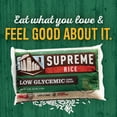 thumbnail image 4 of Supreme Rice 2lb Bag of Low Glycemic Rice, 4 of 6