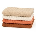 thumbnail image 4 of (3 pack) Mainstays 4 Pieces, Waffle Dishcloths, Tan, 4 of 10