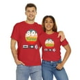 thumbnail image 4 of DJH Apparel | Classic 80s Decade Retro Culture Unisex Heavy Cotton Tee, 4 of 4