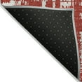 thumbnail image 3 of Addison Rugs Chantille Indoor/Outdoor Transitional Modern Red Washable Rectangle Rug, 10' x 14', 3 of 6