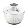 thumbnail image 1 of Salad Spinner Large 6.3 Qt, Manual Lettuce Spinner for Vegetable Prepping, One-Handed Pump Fruit Spinner, 1 of 7