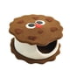 thumbnail image 5 of Cama para gatos con forma de galleta, refugio para gatos, cueva para gatos con autocalentamiento para dormir en otoño e invierno, nido para gatos para, 5 of 10