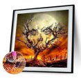 thumbnail image 2 of Wdftyju Diamante pintura 5D DIY Luna árbol muerto completo cuadrado taladro Rhinestone mosaico Kits Wdftyju 6rk1ft3lw4ad8vn8, 2 of 9