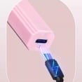 thumbnail image 5 of Portable Nail Lamp Mini Cordless LED Gel Polish Dryer For Home & Travel (USB Rechargeable, 5 of 5