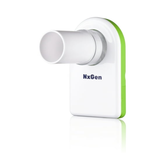 NxGen Smart Peak Flow Meter - Real-Time Lung Monitoring