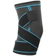 thumbnail image 4 of Haofy Knitted Kneepad, Polyurethane Fiber Knee Brace For Man For Outdoor, 4 of 8