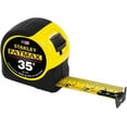 thumbnail image 2 of Stanley FatMax Tape Rule - 35 Ft Measuring Length - Yellow, 2 of 2