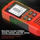 thumbnail image 2 of Detector de de Pared 7 en 1 con Alarma, Detector Eléctrico de para Paneles de Yeso, Detectores de Portátiles., 2 of 5
