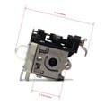 thumbnail image 2 of The ROP Shop Carburetor & Gaskets for Echo PB-265L, PB265L, PB-265LN, PB265LN Backpack Blower, 2 of 9