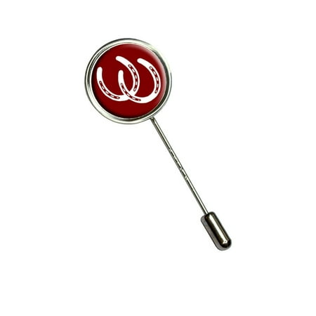 Horseshoe Pen - Horseshoes - Good Luck Stick Pin