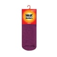 thumbnail image 2 of Women's Heat Holders Original 7x Warmer Solid Ankle Socks Color: Black Size: N/A, 2 of 9