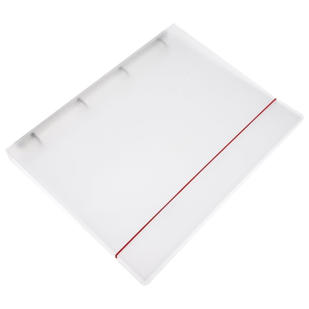 Carpeta de partituras, carpeta de archivos portátil, funda para partituras con tapa para carpeta de música