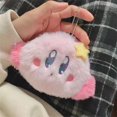 thumbnail image 2 of Muñeca De Dibujos Animados De Felpa De Moda Coreana Japonesa Estrella Bika Furry Mochila Colgante Llavero Corazón Niña Suave Cera, 2 of 4