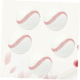 thumbnail image 3 of OULII 5 Pcs Baseball Pratique Baseballs Liège Composite pour Pratique Intérieure et Extérieure, 3 of 8