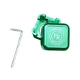 thumbnail image 3 of jinwen Billiard Chalk Storage Box Square for Billiard Table Enthusiast Snooker Pool Green, 3 of 9