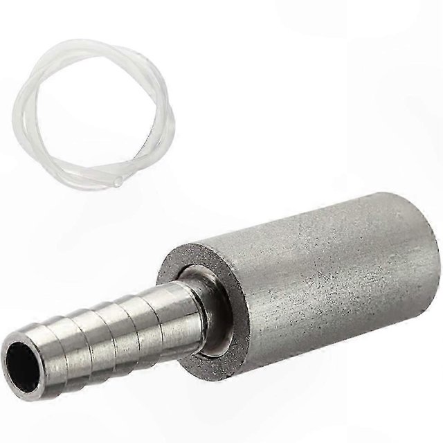 Stainless Steel Aeration Stone for Homebrew Wine, 0.5 Micrometre Diffusion Carbonating Tool
