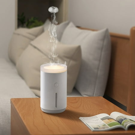 

Home Garden Supplies Clearance Mini USB Humidifier For Home & Office Creative Jellyfish Design High Mist Output Desktop Air Humidifier