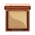 thumbnail image 2 of Fiudx Ofertas del día Glazed Two-color Lazy Eye Shadow Sombra de ojos pequeña sin pincel, 2 of 2
