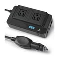 thumbnail image 1 of Inversor De Corriente Portátil Para Auto De 200w 12v A 110v, 1 of 3