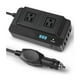 thumbnail image 1 of Inversor De Corriente Portátil Para Auto De 200w 12v A 110v, 1 of 3