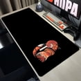 thumbnail image 1 of Alfombrilla de ratón grande con diseño de gato japonés, alfombrilla de goma Natural XXL para ratón, accesorios de escritorio, tapetes de juego para ordenador portátil, alfombrilla de suave para ratón, qiuyongming unisex, 1 of 2