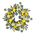 thumbnail image 4 of USHOBE Lemon Garland for Decoration Assorted Color 17.68X17.68X3.14in 1PC, 4 of 8