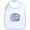 Sky Blue, variant on CafePress - Peppa Pig: Peek A BOO! - Cute Cotton Cloth Baby Bib, Toddler Bib