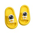 thumbnail image 4 of Kid Summer Slipper Cartoon Astronaut Anti-Slip Indoor Slippers, 4 of 8