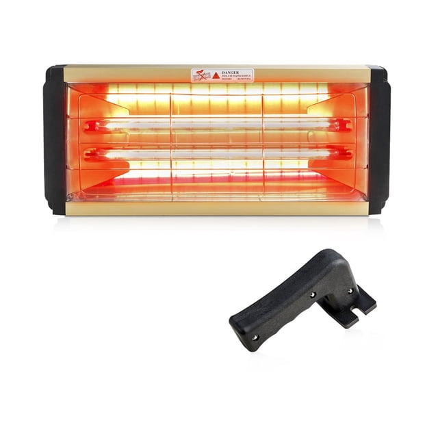 Shortwave Infrared Paint Curing Lamp Spray Baking Booth Light 2000W IR Lamp For Car Body Repair Paint Curing Systems ,Fast Heating
