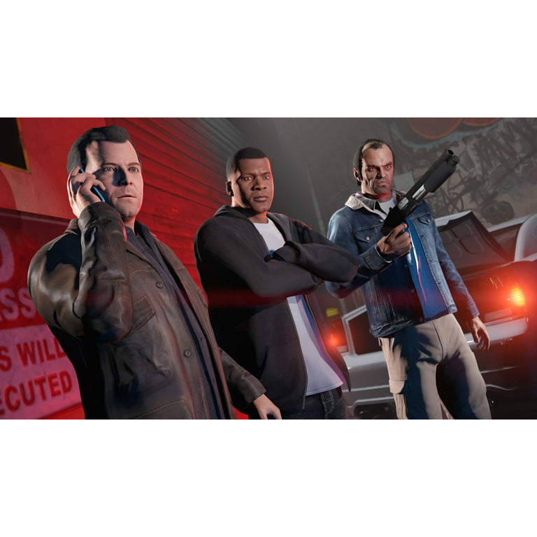Grand Theft Auto V, Rockstar Games, PlayStation 5, 710425578649