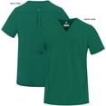 thumbnail image 5 of Adar Addition Scrubs for Men - Modern Multi Pocket V-Neck Scrub Top - A6010 - Hunter Green - 2X, 5 of 8