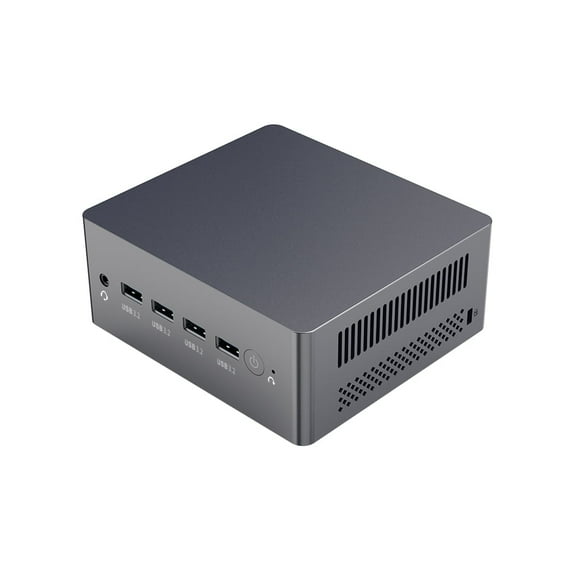 N9NP Mini PC, Intel Core i3-N305 (up to 3.8GHz), 16GB DDR4 RAM 512GB M.2 SSD, Intel UHD Graphics, Support Triple Display/2 x 2.5GbE I226-V/6 x USB Ports/WiFi 6/BT 5.2