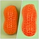 thumbnail image 5 of KAKOWELY 2 juguetes masticables de simulación de cacahuete para mascotas, juguete masticable para cachorros, juguete para perros resistente a las mordeduras., 5 of 5