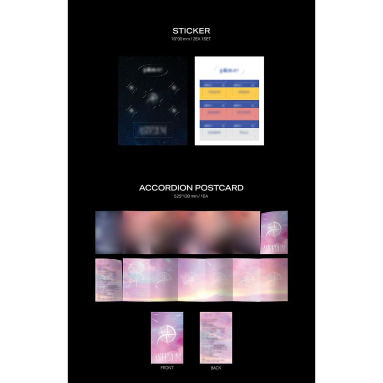 Plave - Asterum : 134-1 - PocaAlbum QR Card Version - incl.2