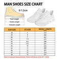thumbnail image 2 of Ethnic Tribal Aztec Pattern Mesh Shock Absorbing Running Shoes Trend Comfortable Soft Shoes Women Business Footwear, 2 of 7