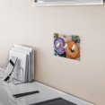 thumbnail image 5 of Yayeee Toggle Light Switch Wall Plate 2-Gang 4.56"x4.48" Decorative Outlet Cover, Bright Flowers, 5 of 7