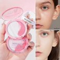 thumbnail image 2 of Setting Powder, Blurring Balm Powder, Long Lasting Oil Control, Natural Matte Finish Cream Compact for Makeup Base, Pore Minimizing, Brightening, Wome, 2 of 5