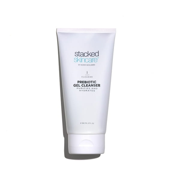Limpiador Facial StackedSkincare Gel Hidratante Prebiótico 180 ml