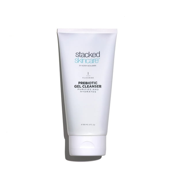 Limpiador Facial StackedSkincare Gel Hidratante Prebiótico 180 ml