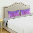 thumbnail image 3 of Yayeee Pillowcase Standard Size Set of 2 Satin Wrinkle Resistant Pillow Case, Pixel Love, 3 of 8
