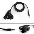 thumbnail image 1 of 1Pcs 3.5mm Z Tactical Bowman TCI U94 PTT Headset For Samsung Apple HTC Sony Phone, 1 of 6