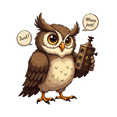 thumbnail image 4 of Retro Owl Theme Stickers Stickers, Waterproof Owl Theme Stickers Sticker for Water Bottle Laptop Phone Cases Planner Skateboard Luggage Helmet Party Favor Decor, Ideal for Adults Teens Teacher Rewards, 4 of 9