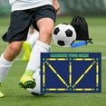 thumbnail image 1 of Tapete de Entrenamiento de Fútbol con Escalones, Tapete de Entrenamiento de Fútbol, Tapete Antideslizante para Puerta de Fútbol, Tapete de Entrenamien con pelota, 1 of 8