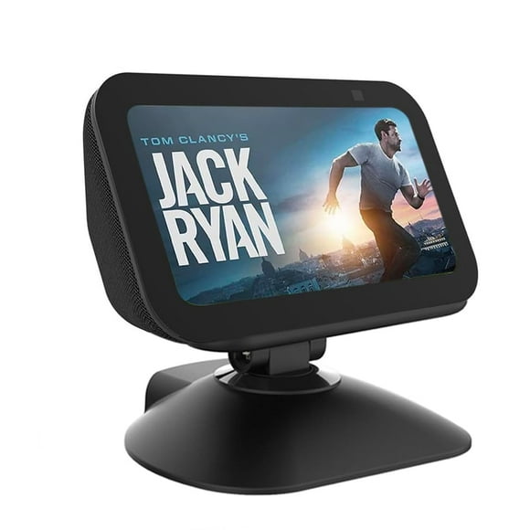 Dianves Adjustable Stand for Echo Show 5 (3rd Gen), Tilt + Swivel Stand Multi Angle Rotation Magnetic Anti-Slip Base for Show 5,Rotatable All Around Compatible with Mobile Phones