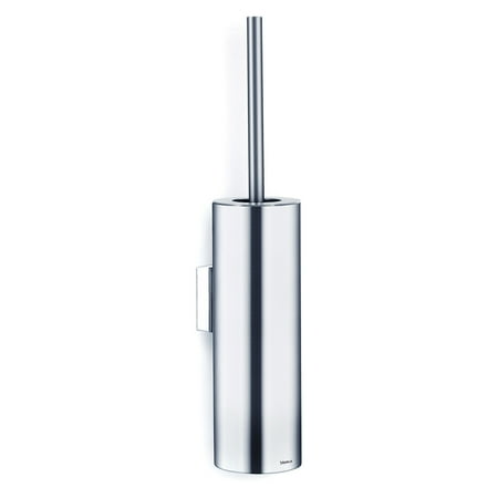 - Blomus Nexio Tall Wall Mount Toilet Brush with Holder