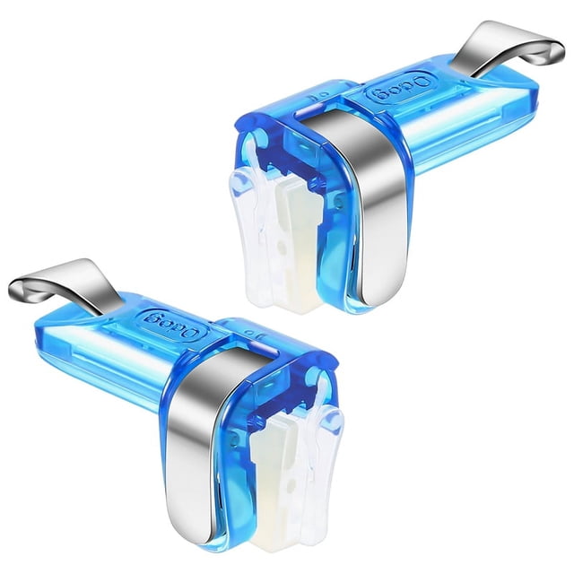 Mini Déclencheur de Jeu pour Manette de Jeu Contrôle Mobile L1 R1 Boutons de Tir pour Android Ios Joystick