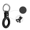 thumbnail image 2 of Key Chain Ring Cover Snap Closure Protective Leather Case for AirTag, 2 of 7