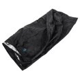 thumbnail image 1 of Motorcycle Shelter, Dustproof Easy To Install Protection Cover Black Snowproof Motorcycle Outside Storage, Outdoor For Motorbike Protection, 1 of 8